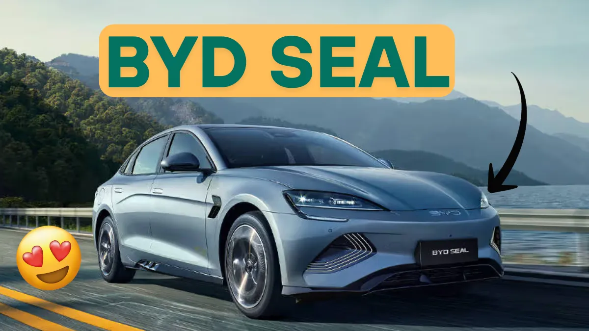 BYD Seal: इलेक्ट्रिक सेडान की दुनिया में एक नई क्रांतिBYD Seal