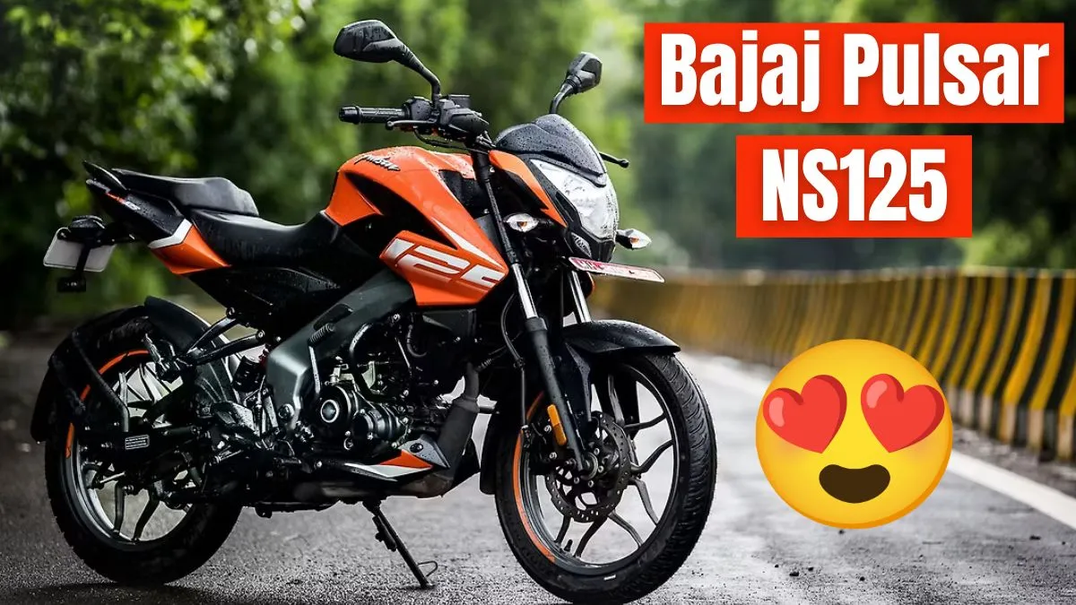 Bajaj Pulsar NS125