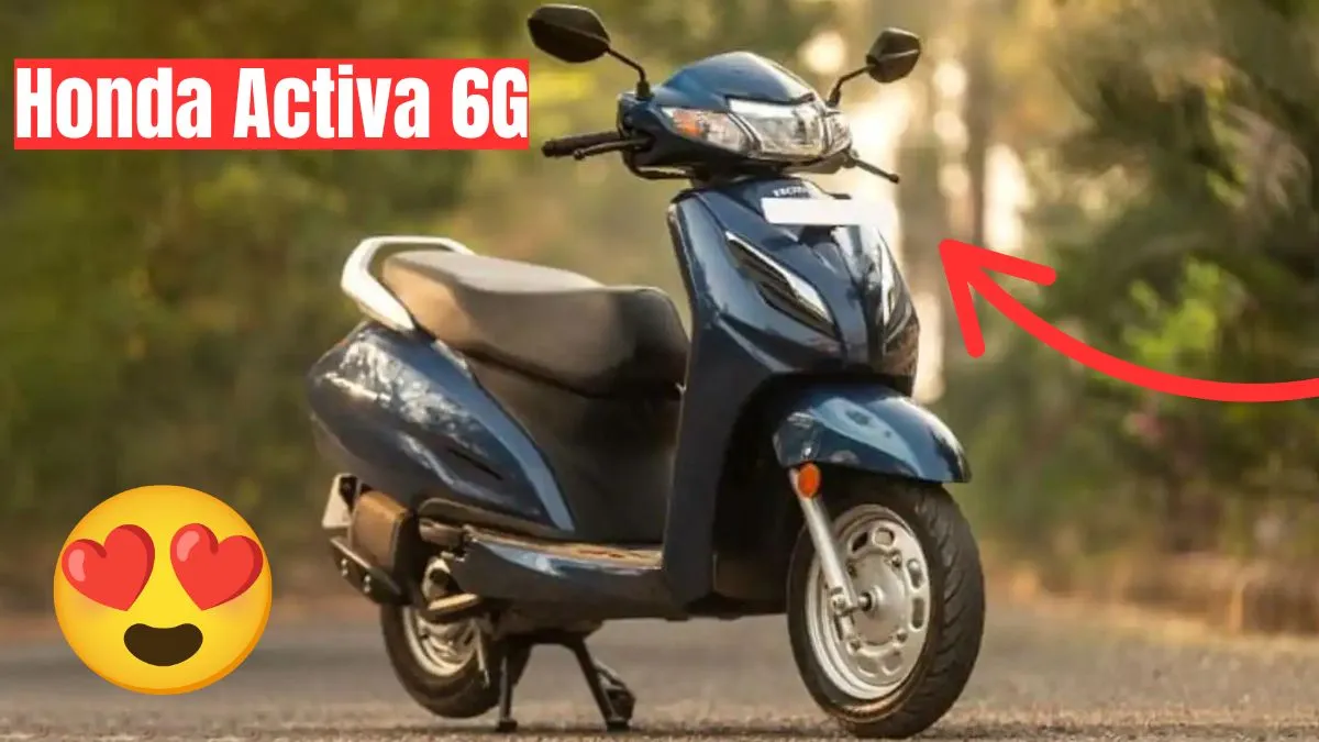 Honda Activa 6G