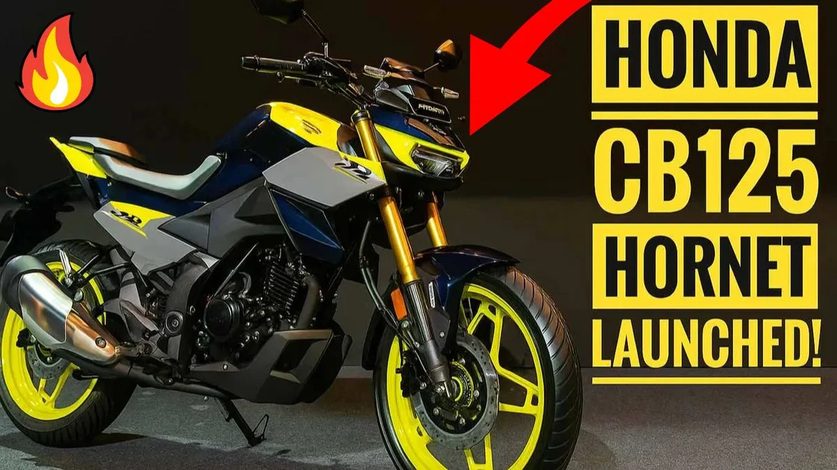 Honda CB125 Hornet