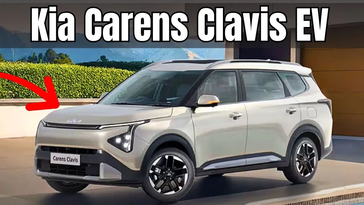 Kia Carens Clavis EV