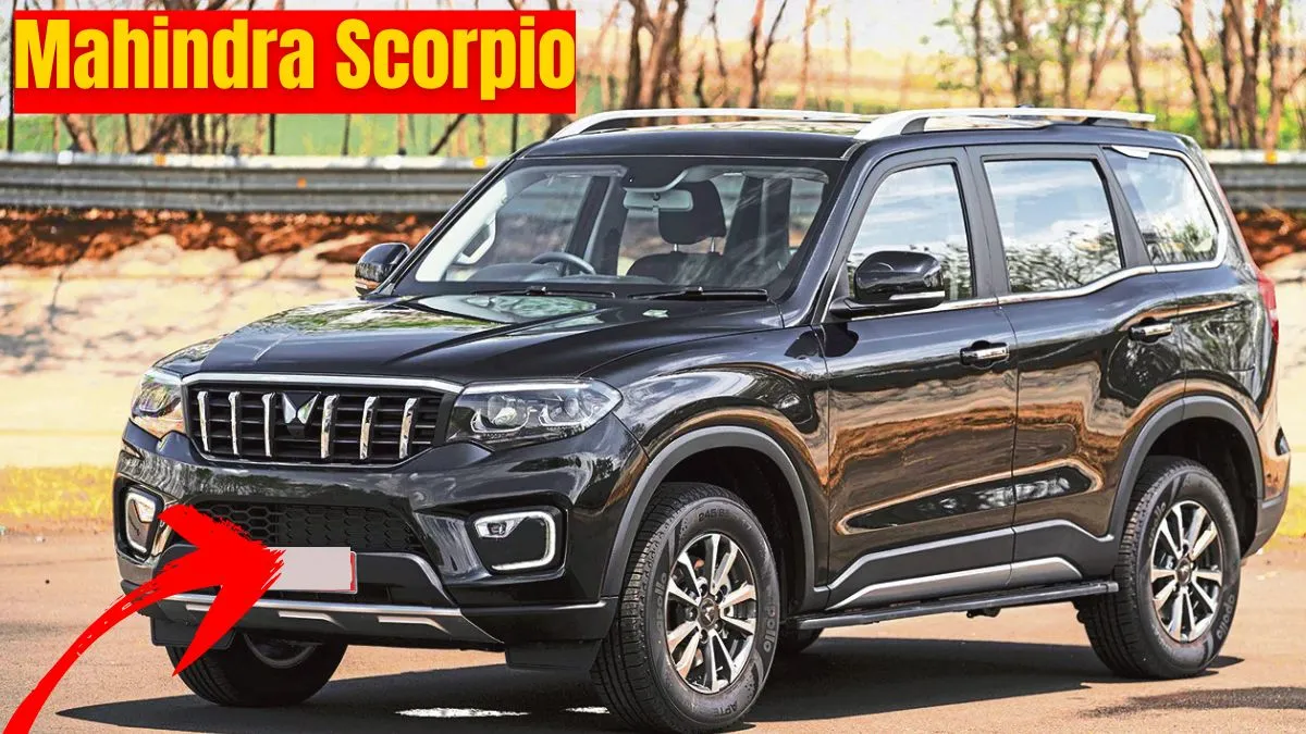 Mahindra Scorpio