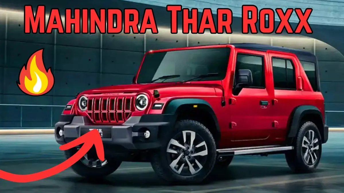 Mahindra Thar Roxx