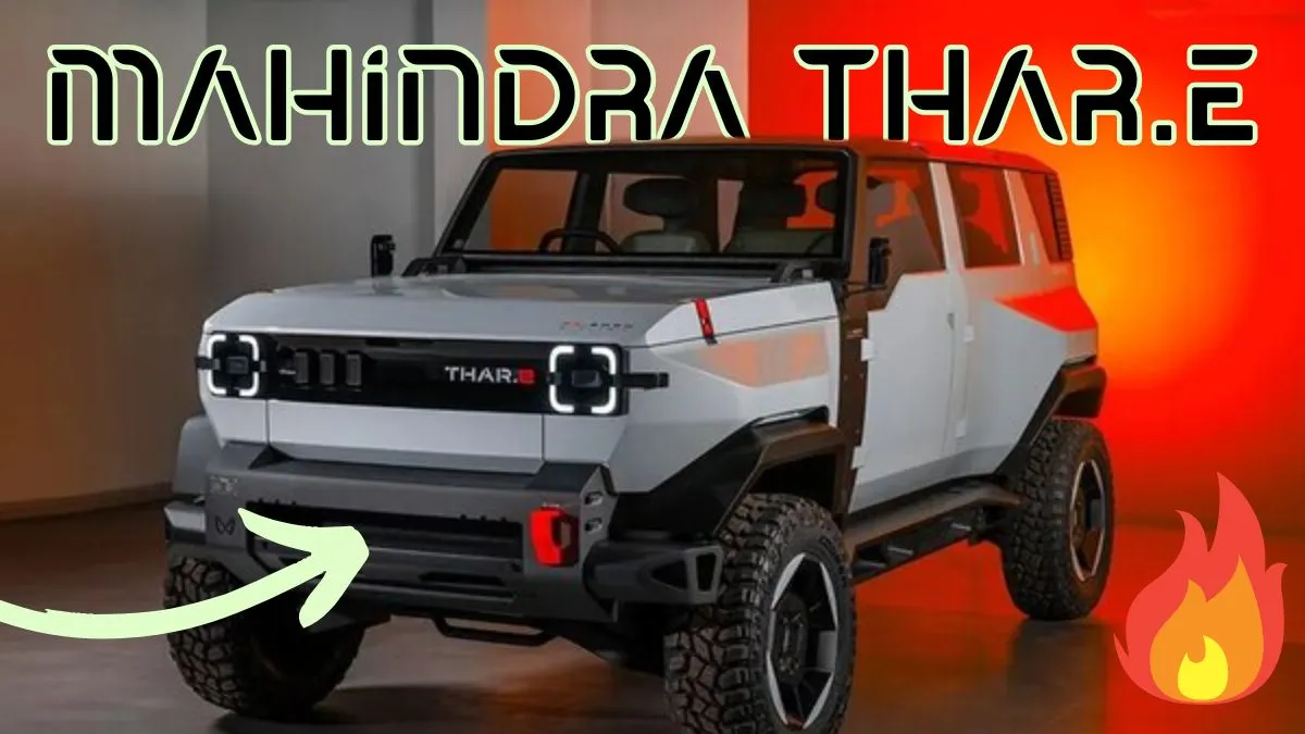 Mahindra Thar.e