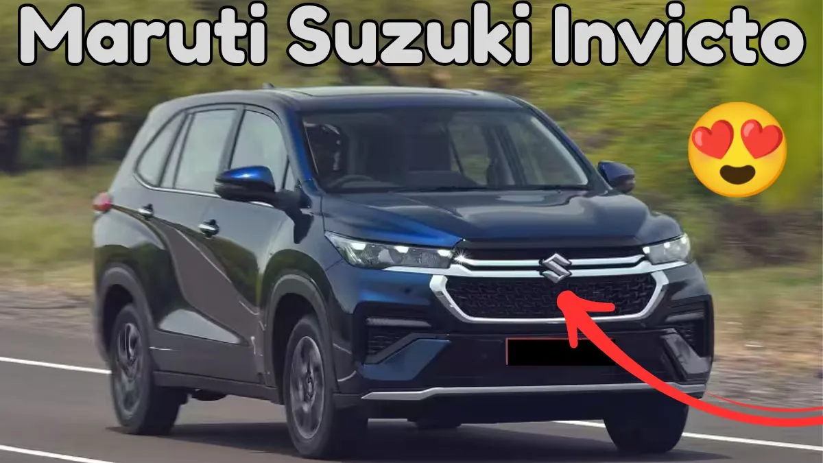 Maruti Suzuki Invicto