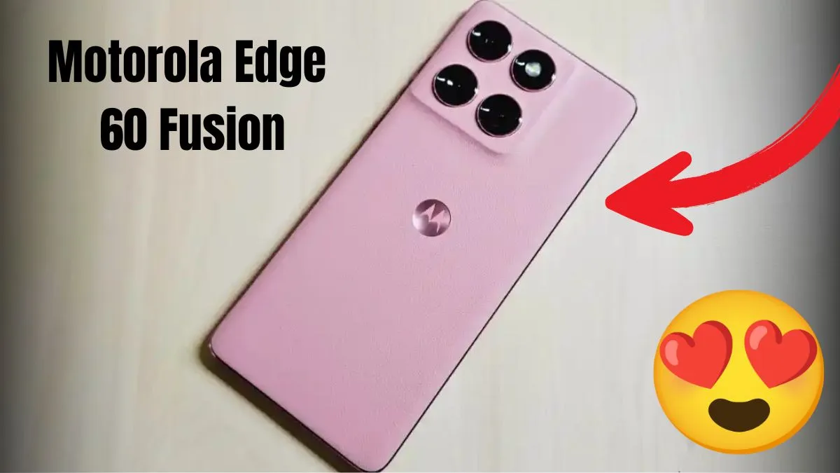 Motorola Edge 60 Fusion