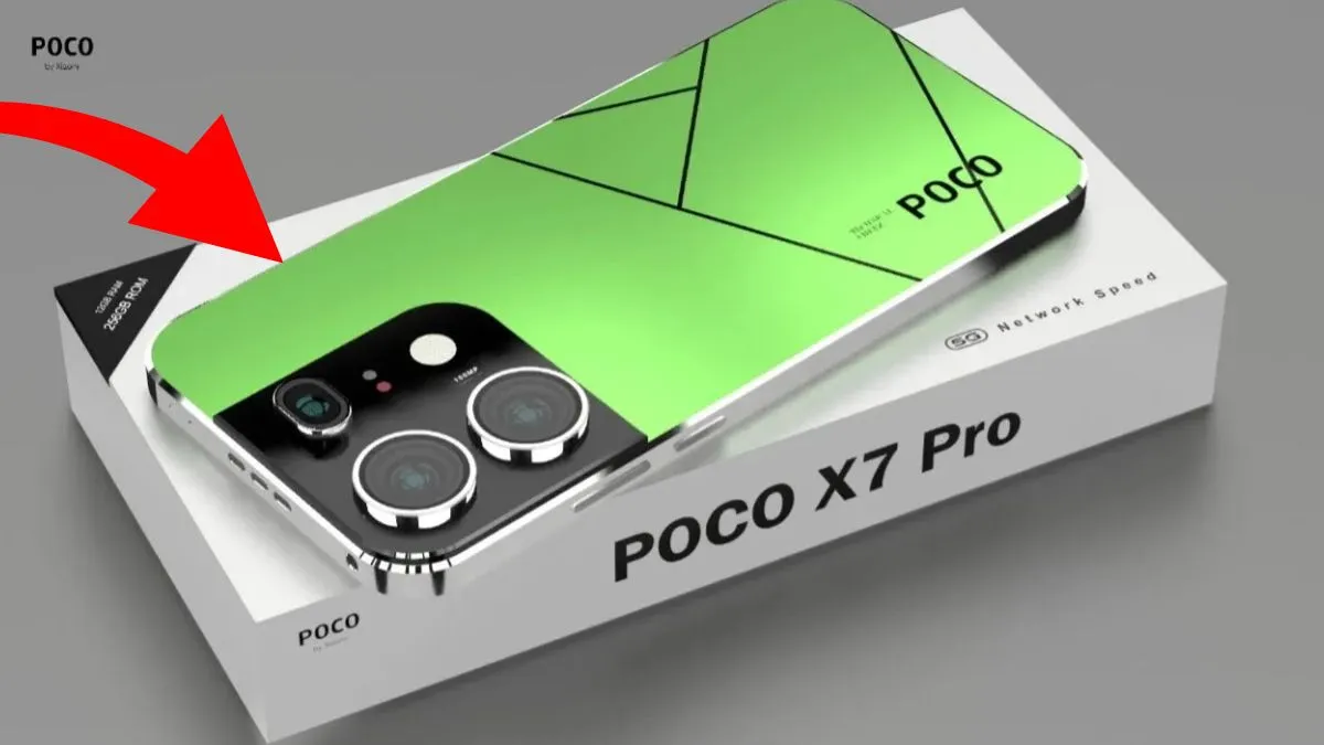 POCO X7 Pro