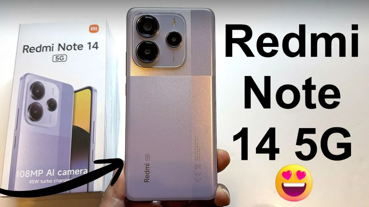 Redmi Note 14 5G