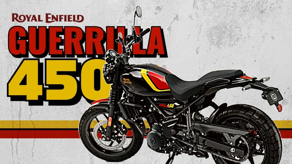 Royal Enfield Guerrilla 450
