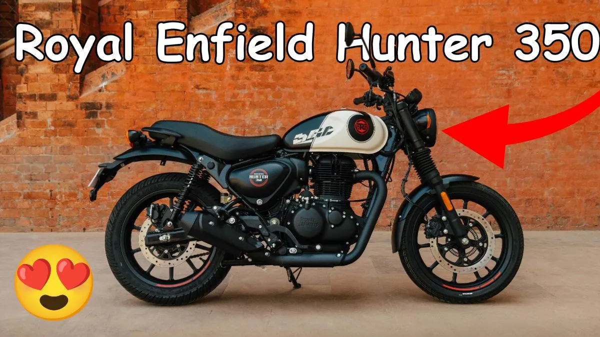 Royal Enfield Hunter 350