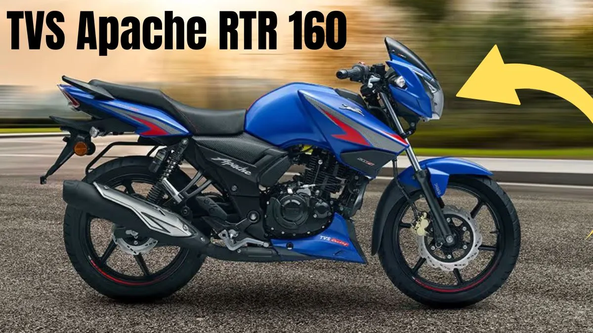 TVS Apache RTR 160