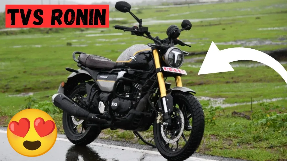 TVS Ronin