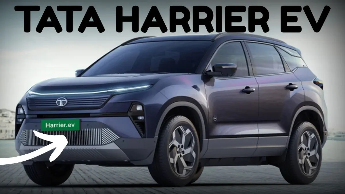 Tata Harrier EV