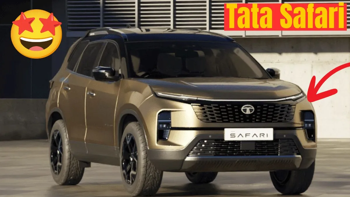 Tata Safari