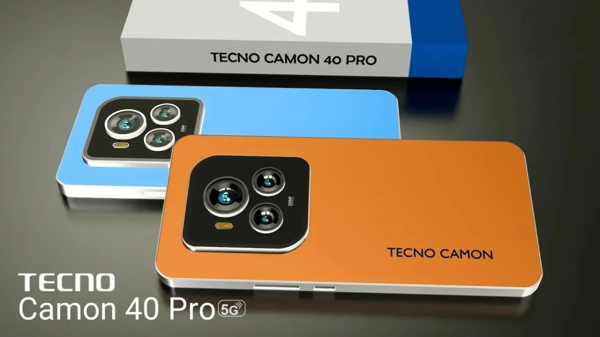 Tecno Camon 40 Pro