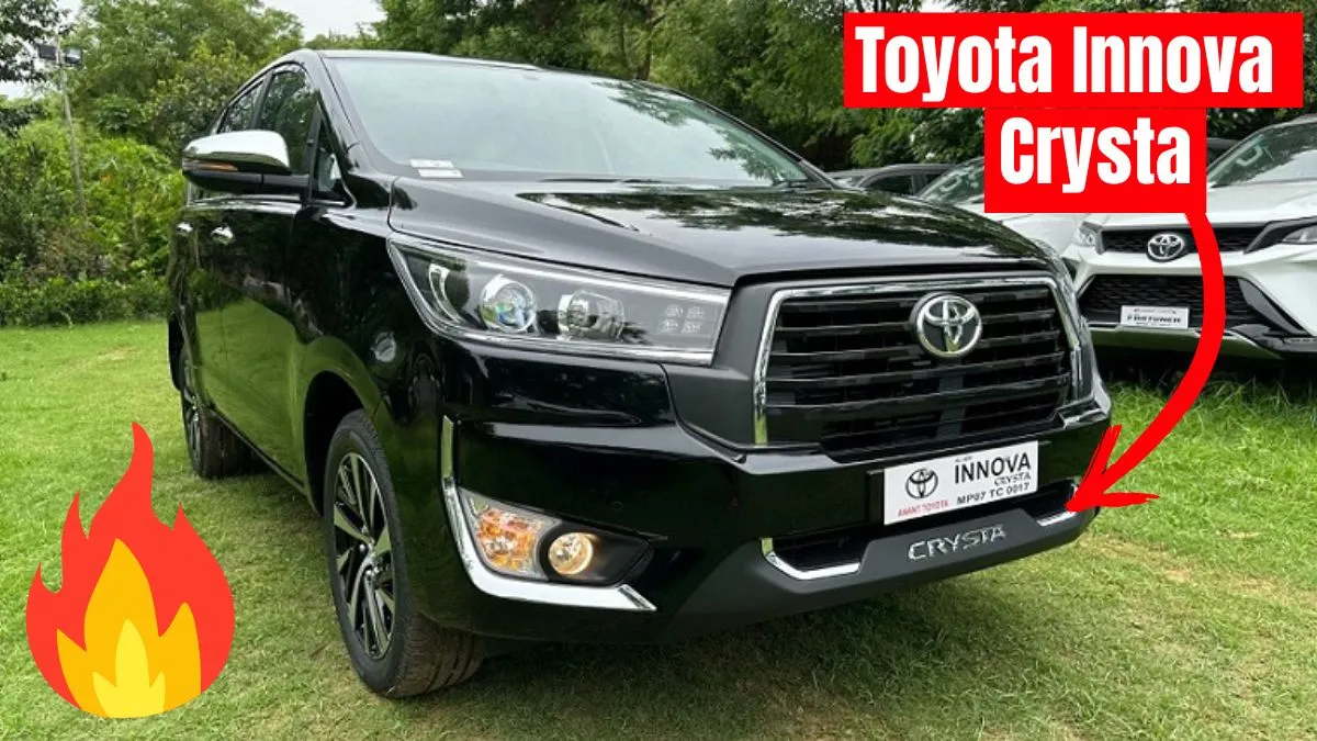 Toyota Innova Crysta