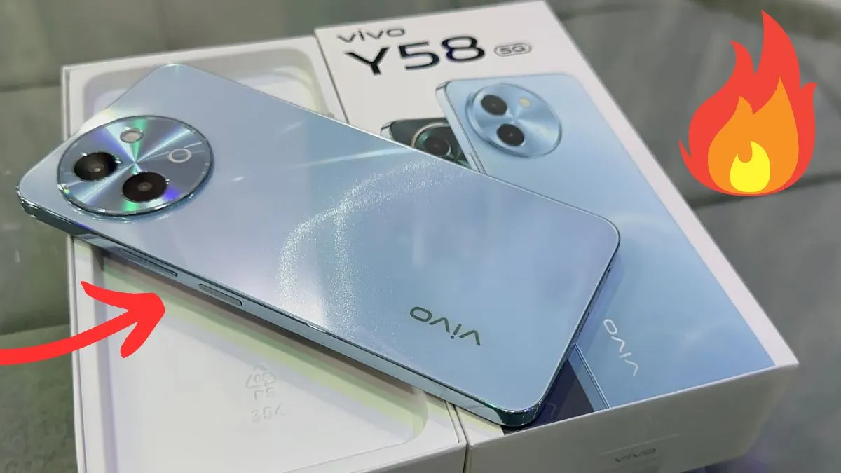 Vivo Y58 5G