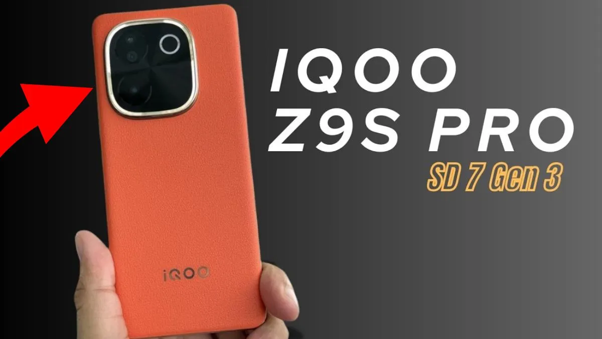 iQOO Z9s Pro