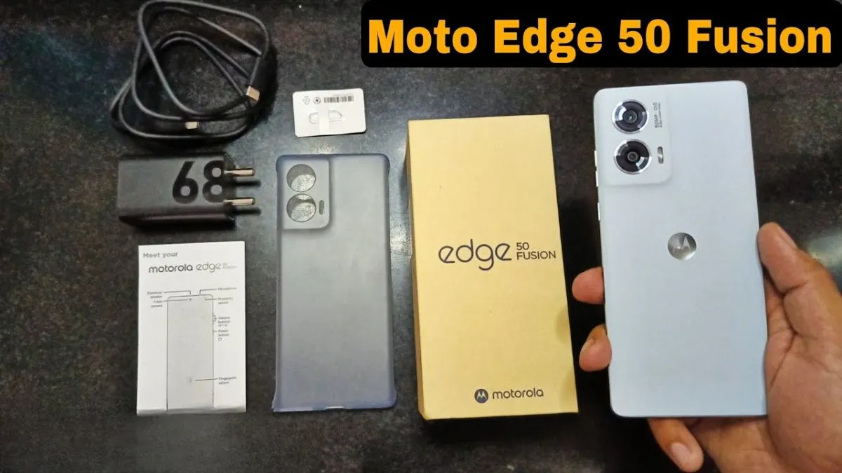 Motorola Edge 50 Fusion – स्मार्ट बजट फोन में प्रीमियम अनुभव