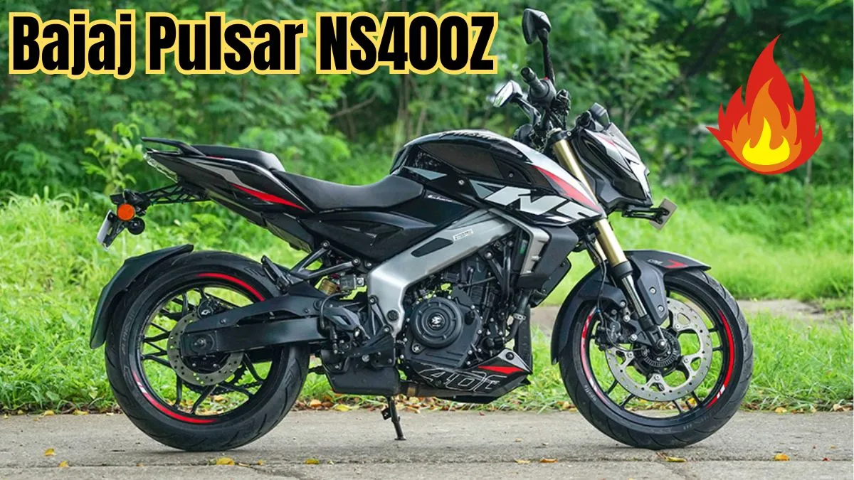 Bajaj Pulsar NS400Z