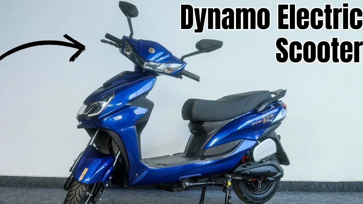 Dynamo Electric Scooter