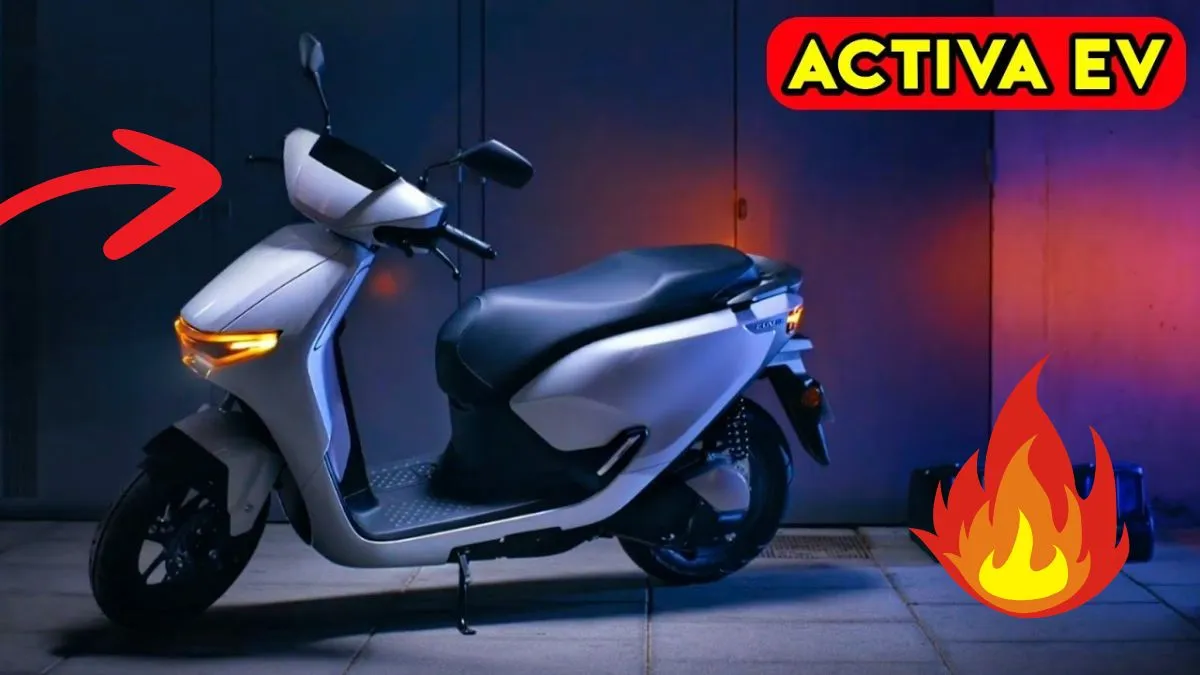 Honda Activa 7G EV