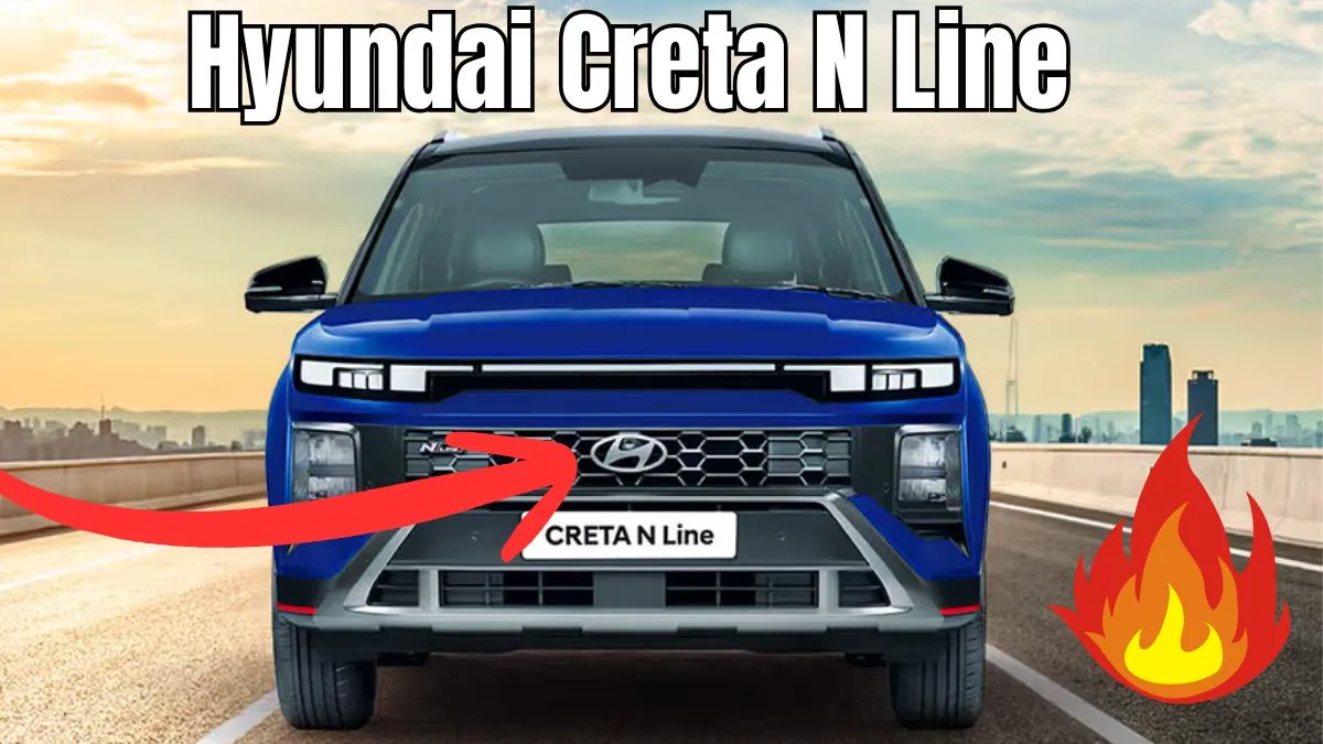 Hyundai Creta N Line