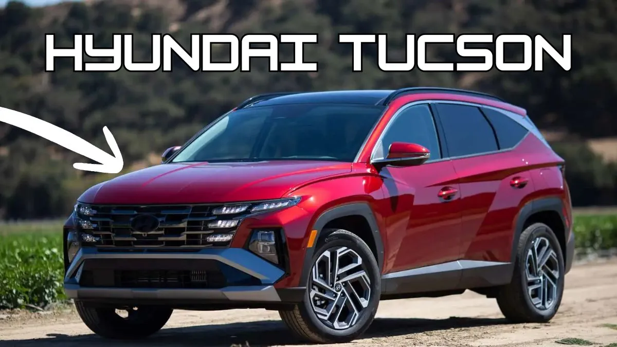 Hyundai Tucson 2025