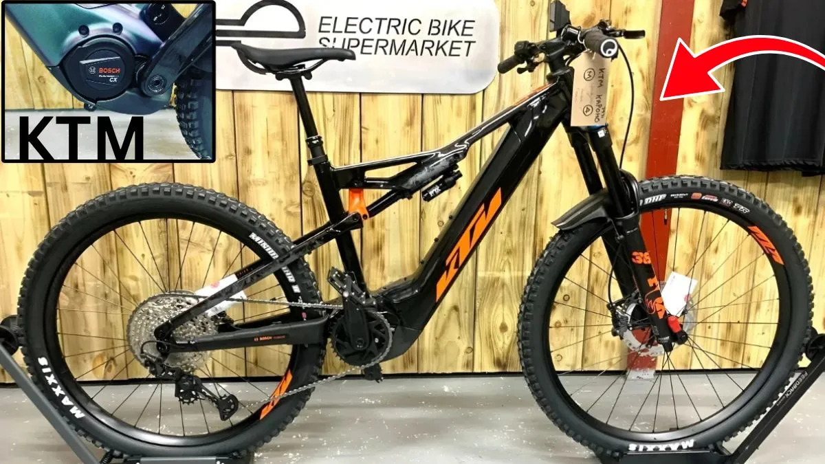 KTM Electric Cycle