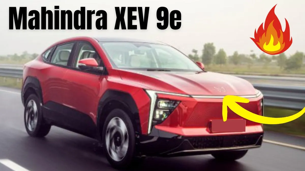 Mahindra XEV 9e