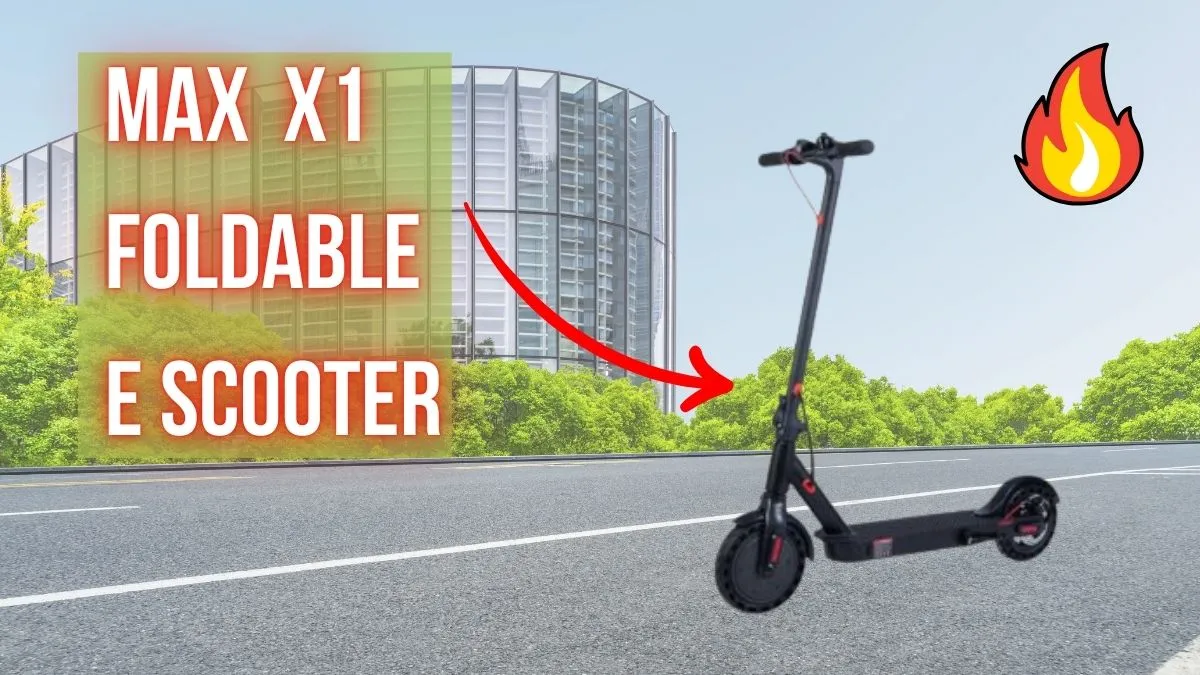 Max X1 Foldable E Scooter
