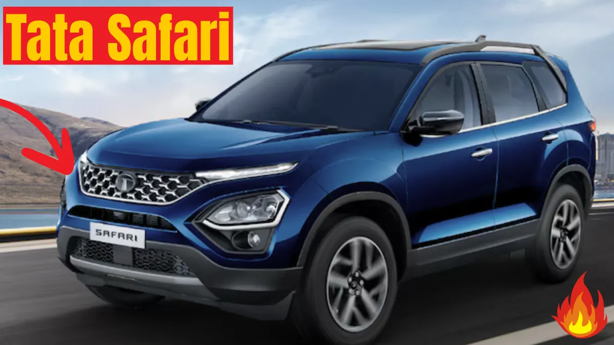 New Tata Safari