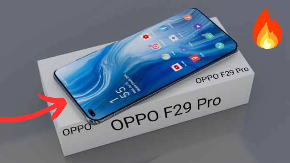 Oppo F29 Pro 5G