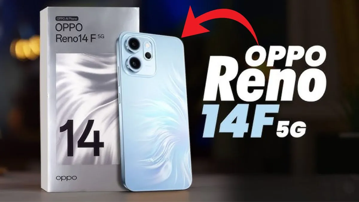 Oppo Reno 14F 5G