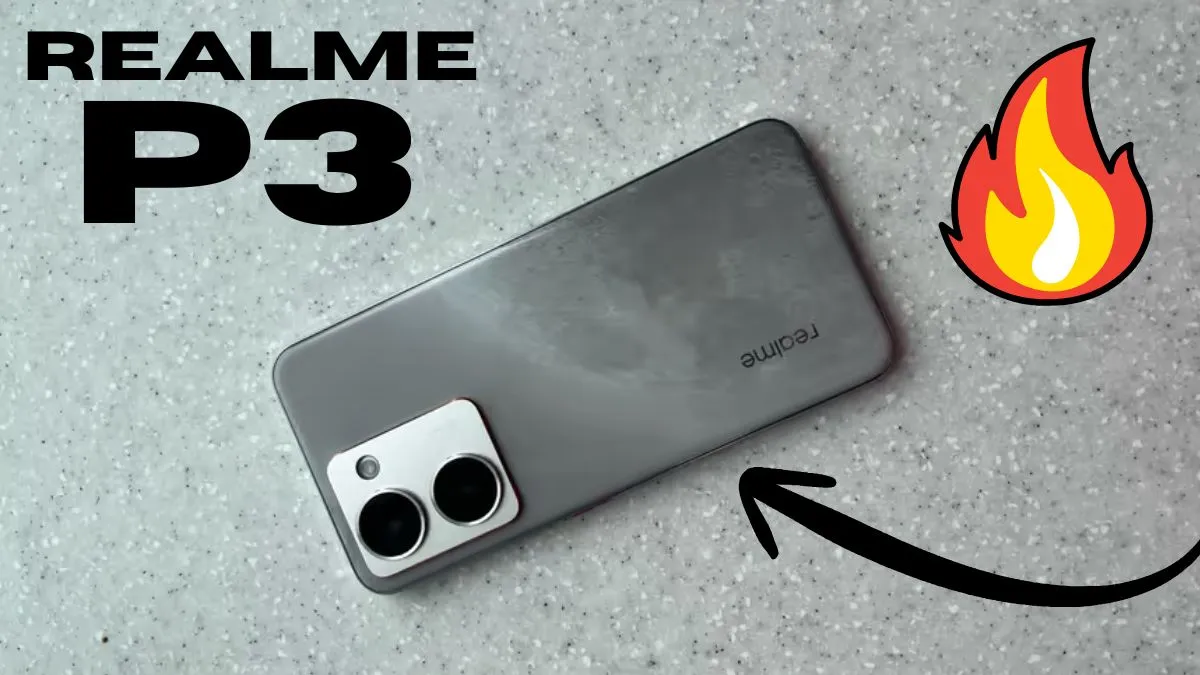 Realme P3