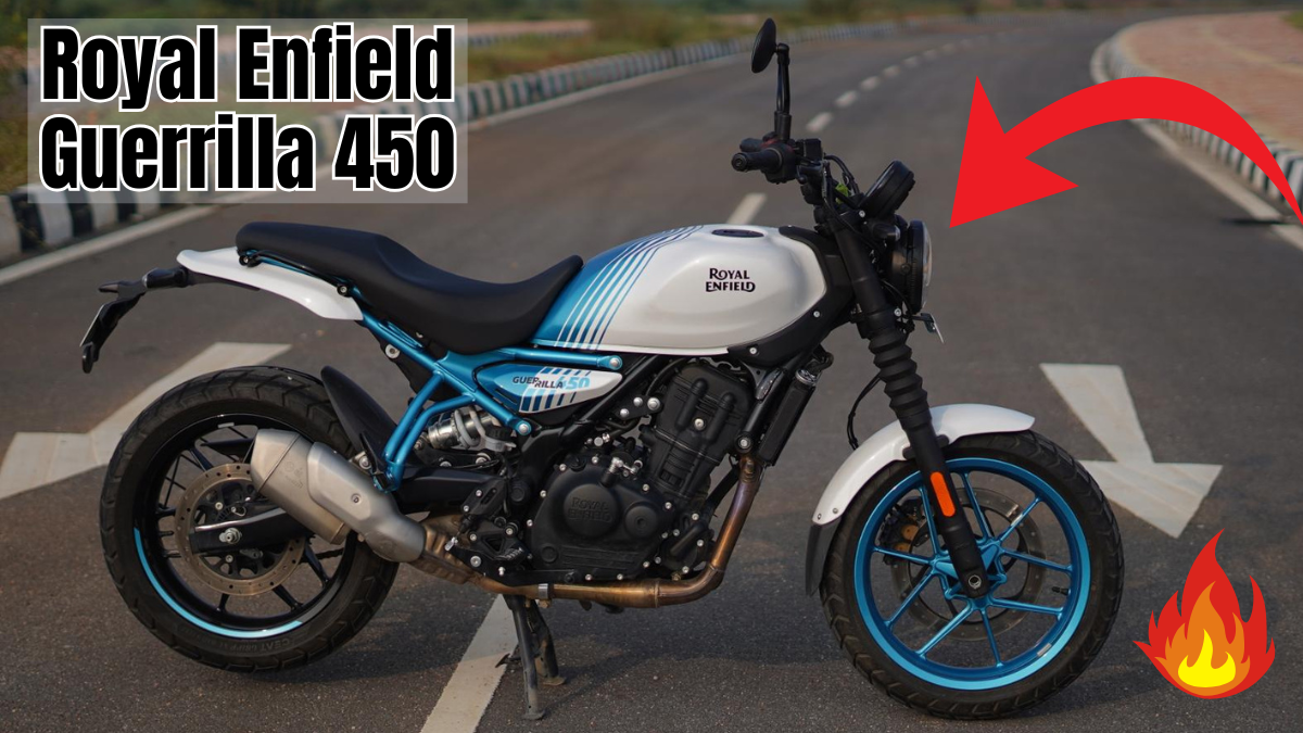 Royal Enfield Guerrilla 450 Review