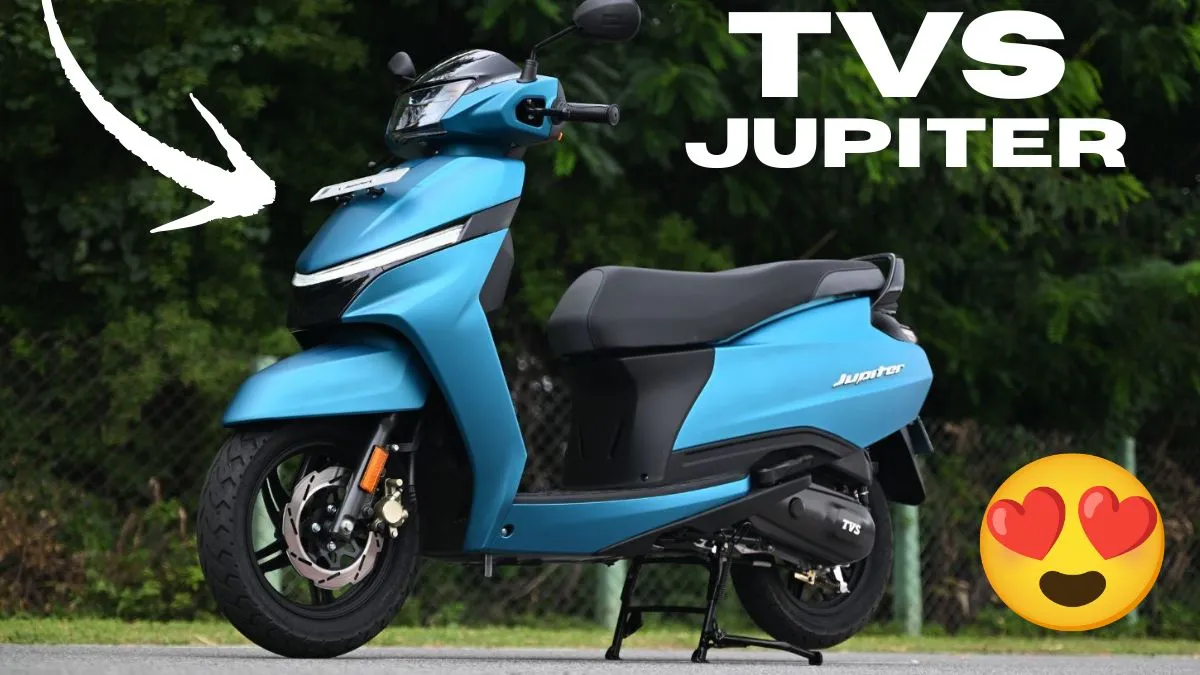 TVS Jupiter