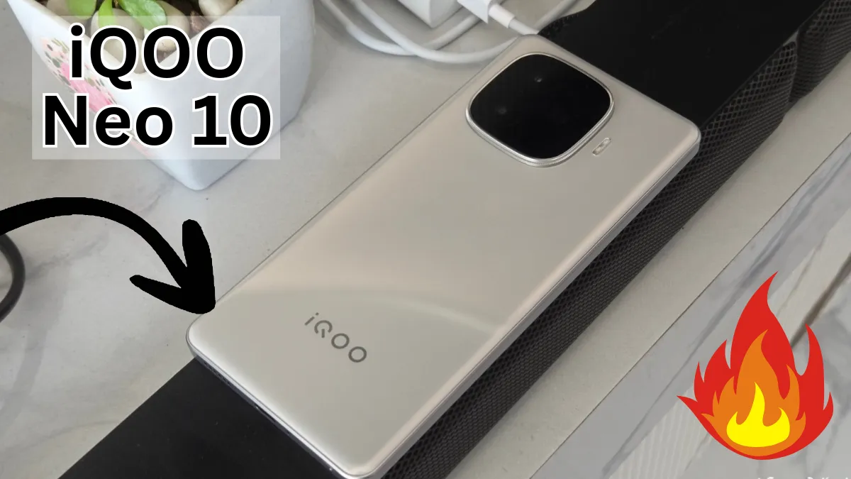 iQOO Neo 10R Review
