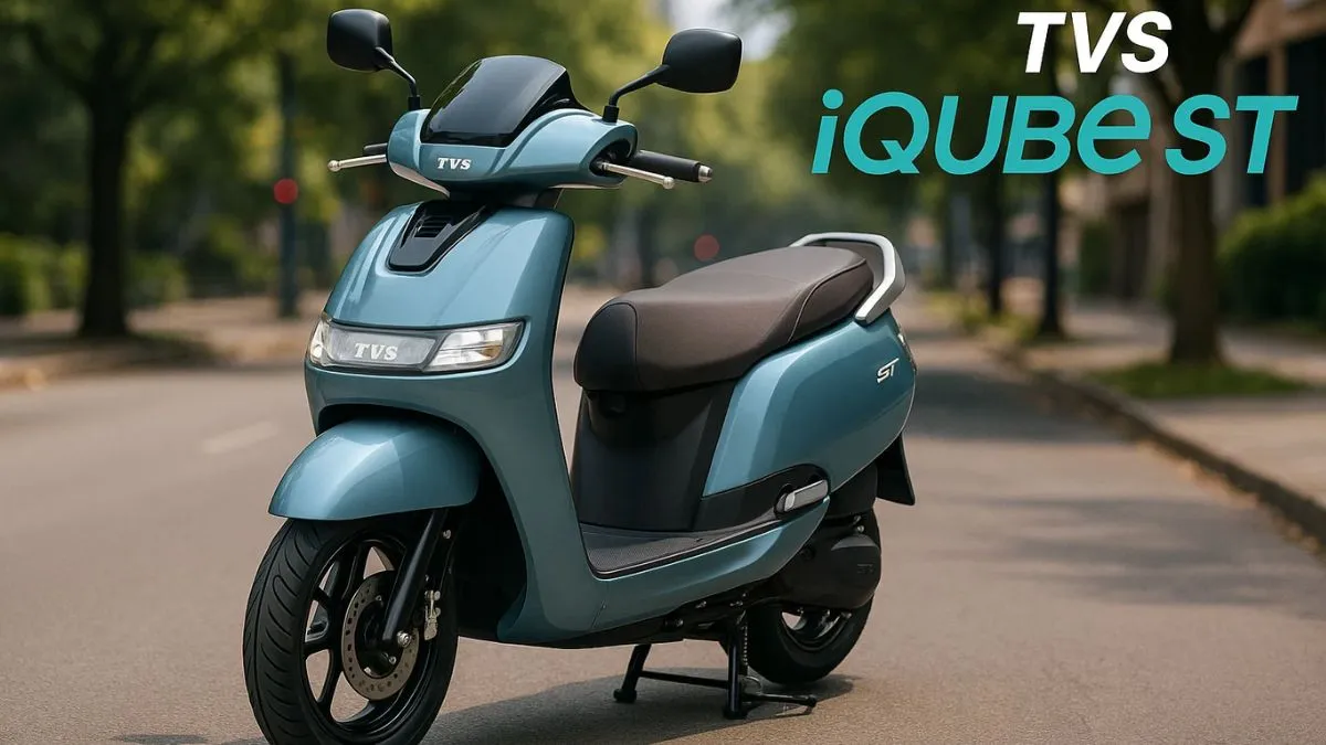 TVS iQube ST