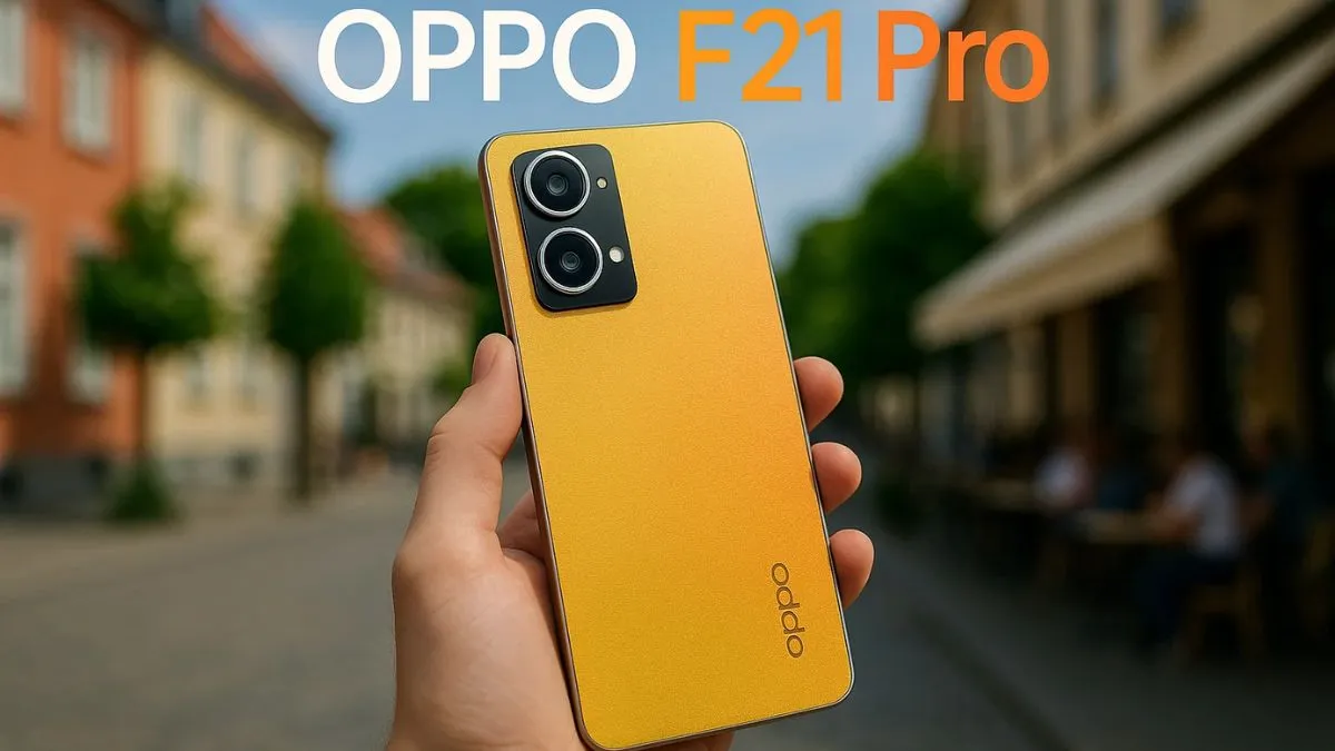 Oppo F21 Pro