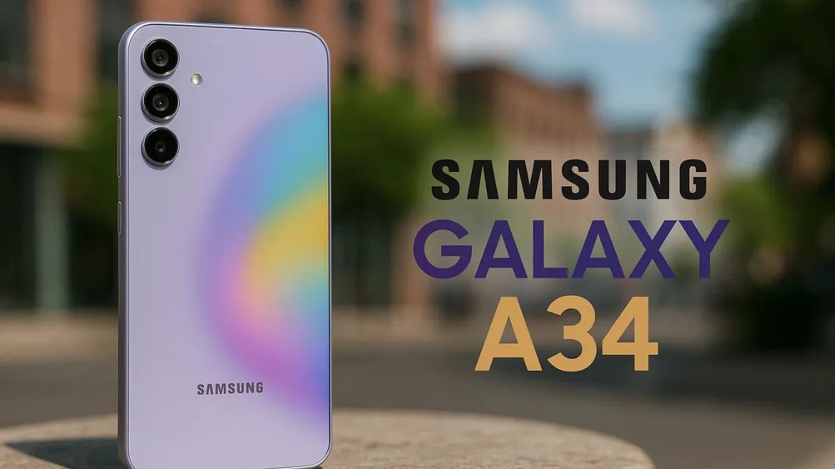 Samsung Galaxy A34