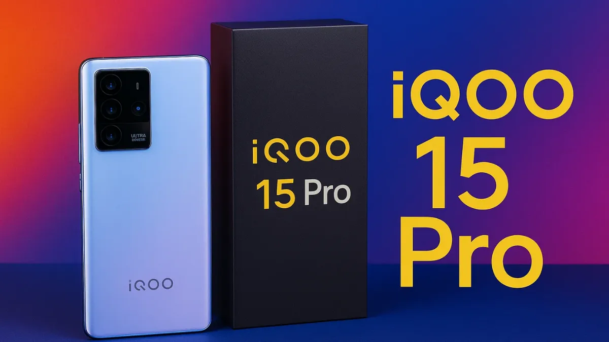 iQOO 15 Pro