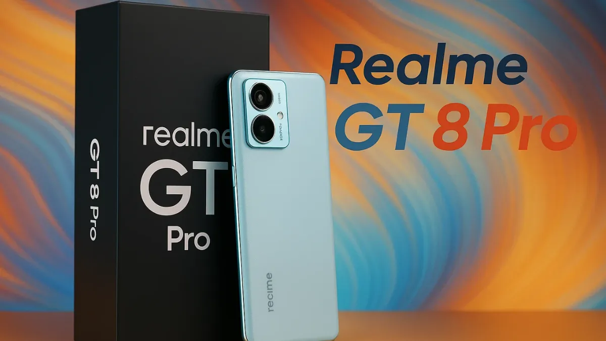 Realme GT 8 Pro