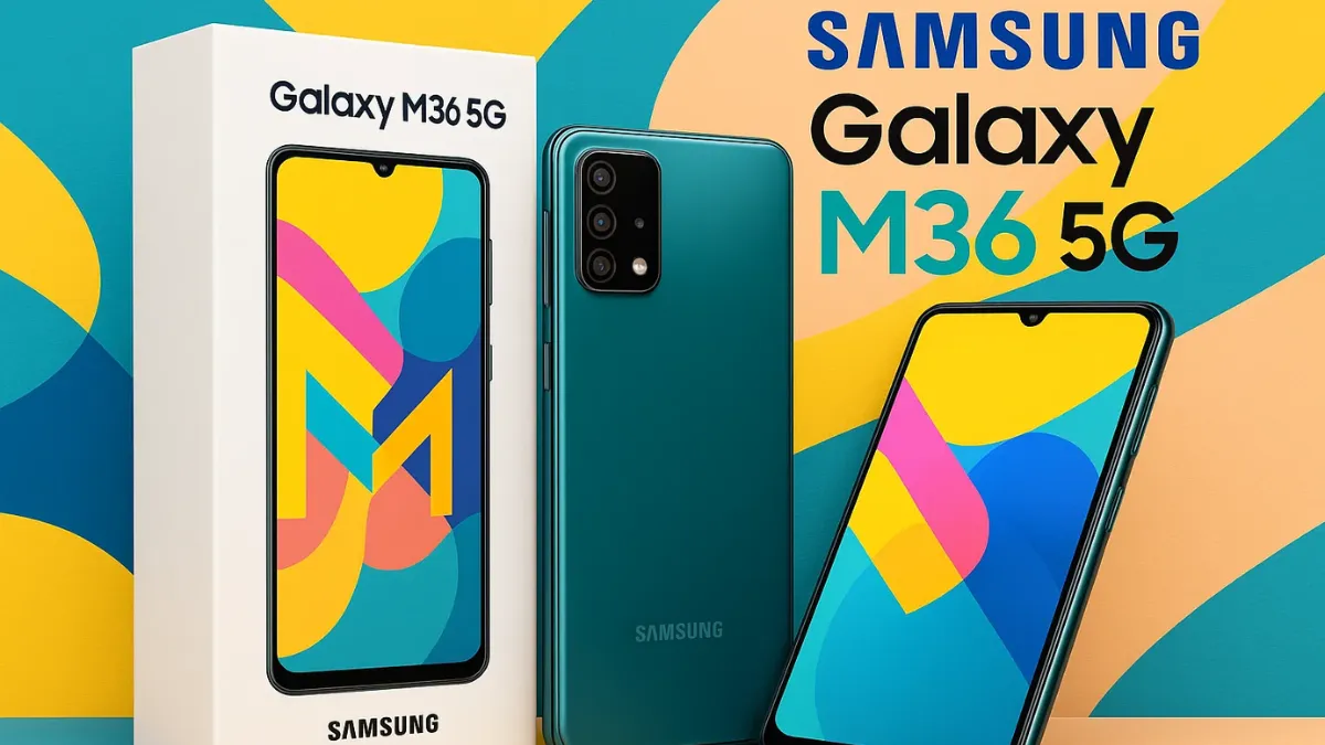 Samsung Galaxy M36 5G