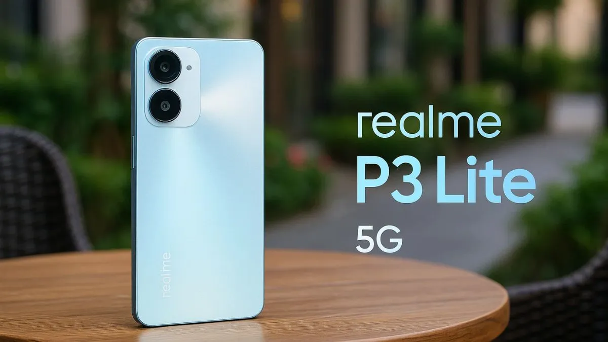 Realme P3 Lite 5G