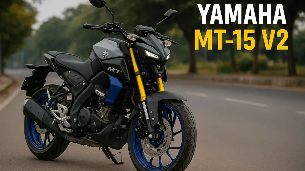 Yamaha MT-15 V2