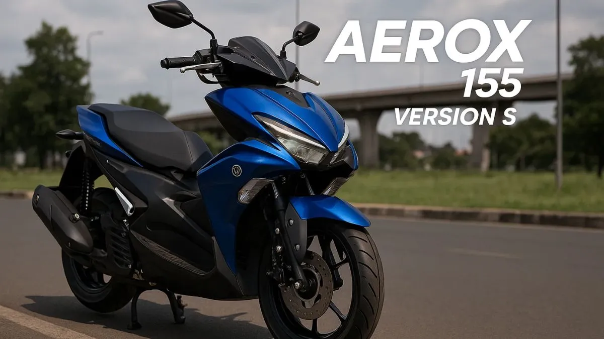 Yamaha Aerox 155 Version S