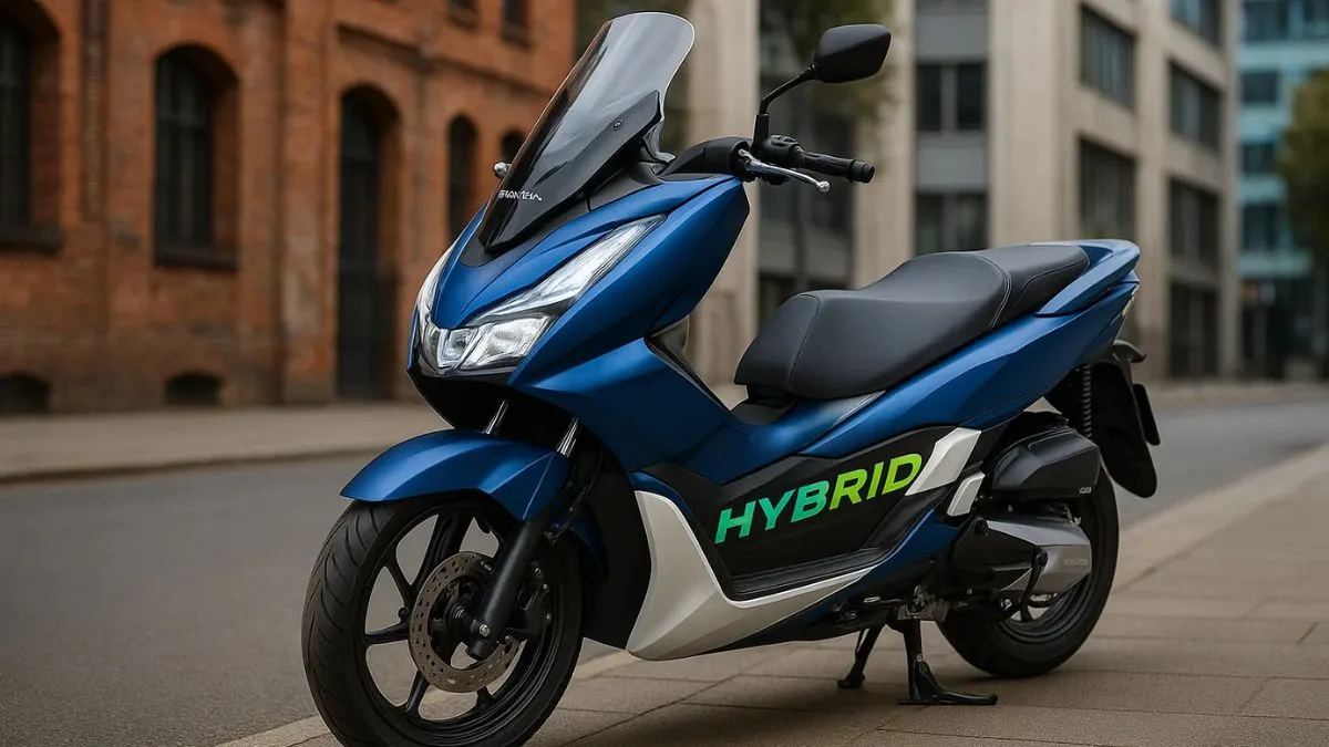 Honda Hybrid Scooter