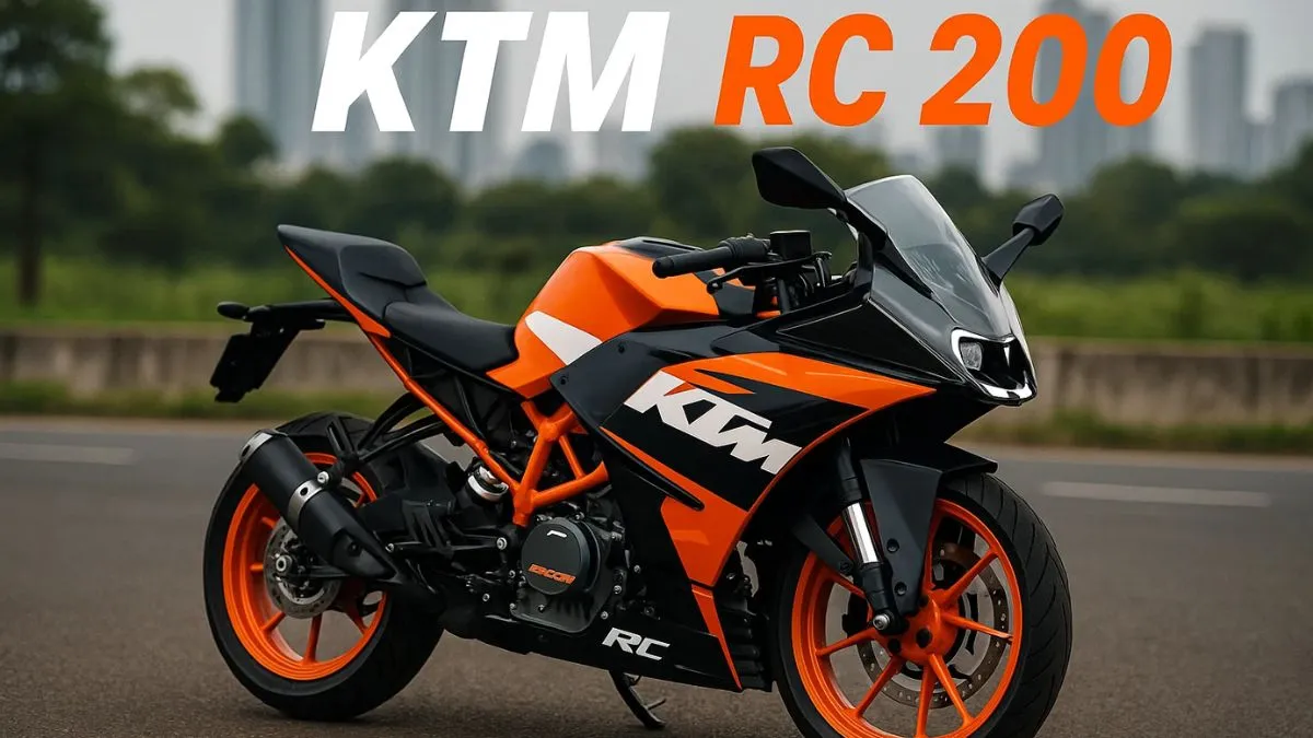KTM RC 200