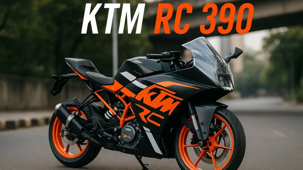 KTM RC 390
